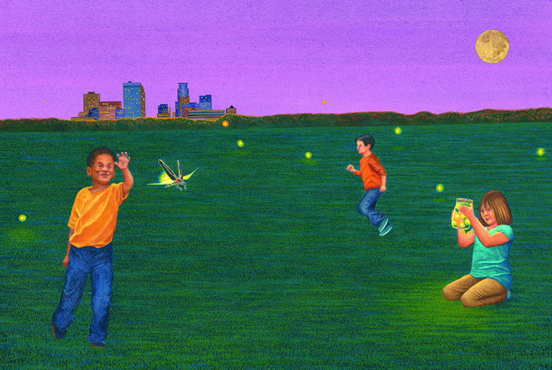 God's own peace when day is done.  You shall be God's joyful dancer, dance the moon and stars to sleep.