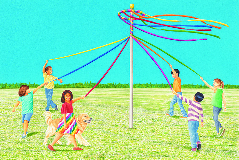 You shall be God's joyful dancer.